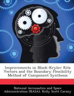 Improvements in Block-Krylov Ritz Vectors and the Boundary Flexibility Method of Component Synthesis
