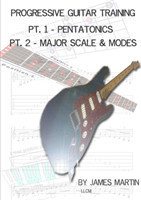 Progressive Guitar Training Pts. 1 & 2 - Pentatonic and Diatonic Scales