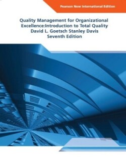 Quality Management for Organizational Excellence Introduction to Total Quality