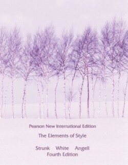 Elements of Style, The: Pearson New International Edition