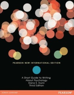 Short Guide to Writing About Psychology Pearson New International Edition
