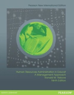 Human Resources Administration in Education: A Management Approach