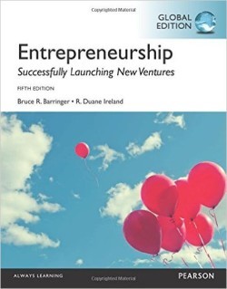Entrepreneurship, 5th Ed.
