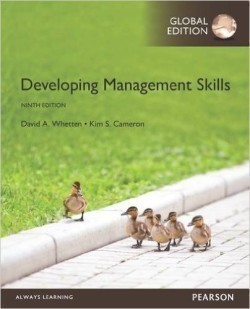 Developing Management Skills, Global Edition (9th Ed.)