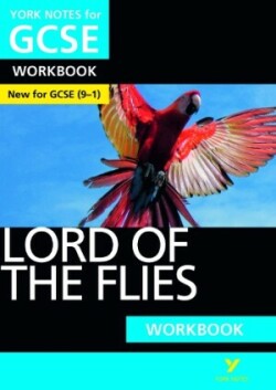 Lord of the Flies York Notes GCSE English Literature Workbook - for 2026, 2027 exams