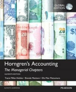 Horngren's Accounting, The Managerial Chapters, Global Edition