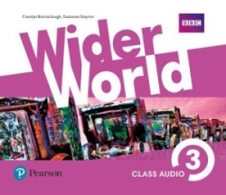 Wider World 3 Class Audio CDs, Audio-CD
