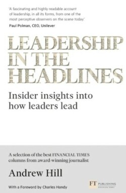 Leadership in the Headlines