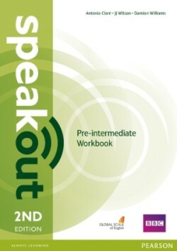 Speakout 2nd Edition Pre-Intermediate Workbook without Key