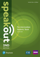 Speakout 2nd Edition Pre-Intermediate Student´s Book with DVD