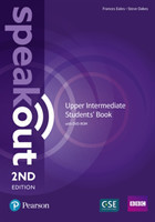 Speakout 2nd Edition Upper-Intermediate Student´s Book with DVD