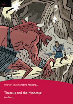 Pearson English Active Readers Level 1: Theseus and the Minotaur with Mp3 Pack