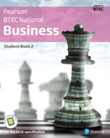 BTEC Nationals Business : For the 2016 Specifications Student Book + Activebook 2