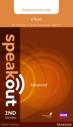 Speakout Advanced 2nd Edition eText Access Card