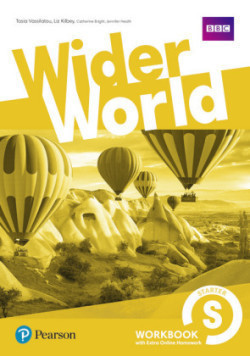 Wider World Starter Workbook with Extra Online Homework Pack, m. 1 Beilage, m. 1 Online-Zugang