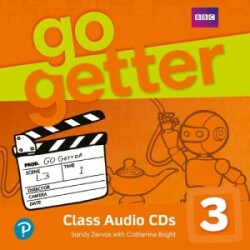 GoGetter 3 Class Audio CDs