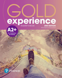 Gold Experience A2+ Students´ Book, 2nd Edition