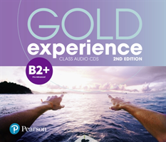 Gold Experience B2+ Class Audio CDs, 2nd Edition