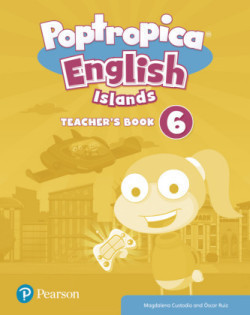 Poptropica English Islands Level 6 Teacher's Book with Online World Access Code