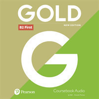 Gold B2 First 2018 New Edition Class CD