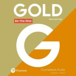 Gold B1+ Pre-First New Edition Class CD, Audio-CD
