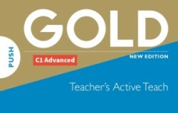 Gold Advanced 2018 Teacher´s  Active Teach USB