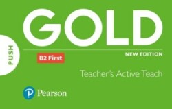 Gold B2 First 2018 Teacher´s ActiveTeach USB