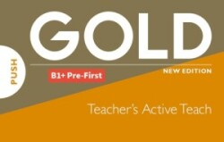 Gold B1+ Pre-First New Edition Teacher's ActiveTeach USB