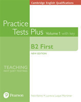 Cambridge English Qualifications: B2 First Volume 1 Practice Tests Plus with key