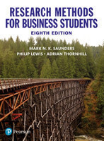 Research Methods for Business Students 8th Ed.