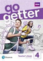 GoGetter 4 Teacher's Book with MyEnglishLab & Online Extra Homework + DVD-ROM Pack