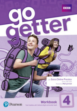 GOGETTER 4 WORKBOOK WITH ONLINE HOMEWORK PIN CODE PACK