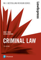 Law Express: Criminal Law, 7th edition