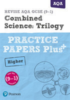 Pearson REVISE AQA GCSE Combined Science Higher Practice Papers Plus - for 2025, 2026 exams