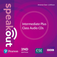 Speakout Intermediate Plus 2nd Edition Class CDs, Audio-CD