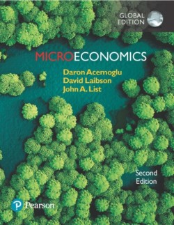 Microeconomics plus Pearson MyLab Economics with Pearson eText, Global Edition