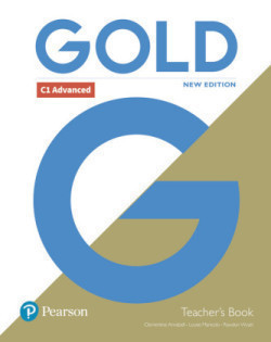 Gold Advanced 2018 Teacher´s Book w/ Portal access & Teacher´s Resource Disc Pack