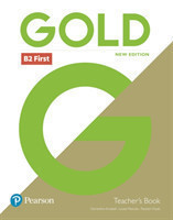 Gold B2 First New 2018 Edition Teacher's Book and DVD-ROM Pack