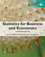 Statistics for Business and Economics, Global Edition