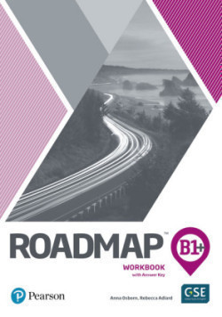 Roadmap B1+ Intermediate Workbook w/ Online Audio (w/ key)