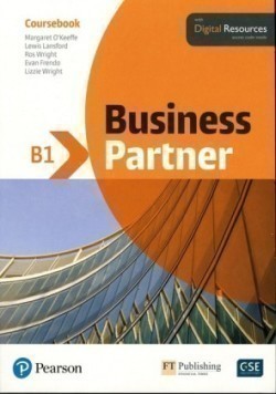 Business Partner B1 Coursebook with Basic MyEnglishLab Pack