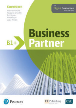 Business Partner B1+ Coursebook with Basic MyEnglishLab Pack