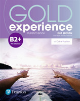Gold Experience B2+ Students´ Book with Online Practice Pack, 2nd Edition