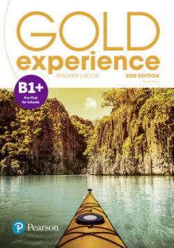 Gold Experience 2nd Edition B1+ Teacher's Book with Online Practice & Online Resources Pack, m. 1 Be