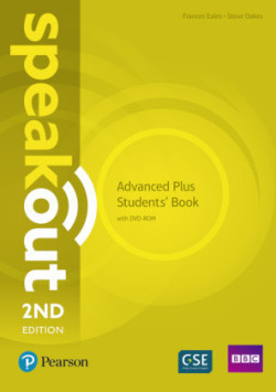 Speakout Advanced Plus 2nd Edition Students' Book with DVD-ROM and MyEnglishLab Pack