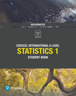 Pearson Edexcel International A Level Mathematics Statistics 1 Student Book