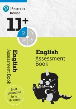 Pearson REVISE 11+ English Assessment Book - for the 2024 and 2025 exams