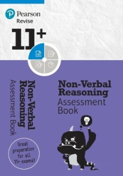 Pearson REVISE 11+ Non-Verbal Reasoning Assessment Book - for the 2024 and 2025 exams