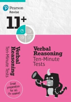Pearson REVISE 11+ Verbal Reasoning Ten-Minute Tests - for 2026, 2027 exams