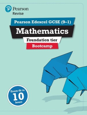 Pearson REVISE Edexcel GCSE Maths (Foundation) Bootcamp - for 2025 and 2026 exams